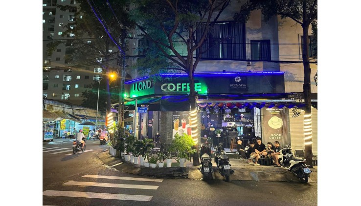 Sang nhượng quán cafe 2 mặt tiền tại Quận Tân Phú
