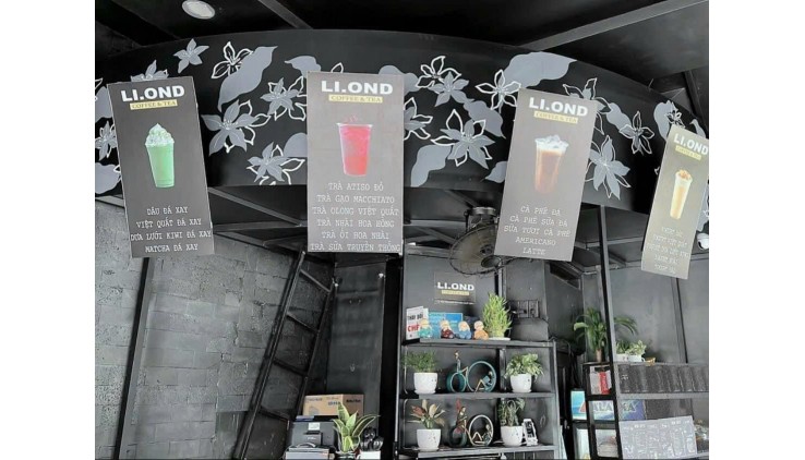 Sang nhượng quán cafe 2 mặt tiền tại Quận Tân Phú