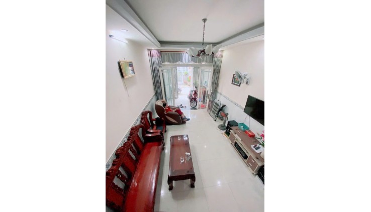 NHÀ MÃ LÒ - 3 TẦNG 3PN - HẺM XE TẢI QUAY ĐẦU - SỔ VUÔNG VỨC - NHÀ MỚI Ở NGAY