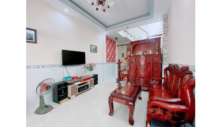 NHÀ MÃ LÒ - 3 TẦNG 3PN - HẺM XE TẢI QUAY ĐẦU - SỔ VUÔNG VỨC - NHÀ MỚI Ở NGAY