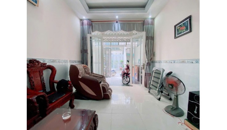 NHÀ MÃ LÒ - 3 TẦNG 3PN - HẺM XE TẢI QUAY ĐẦU - SỔ VUÔNG VỨC - NHÀ MỚI Ở NGAY