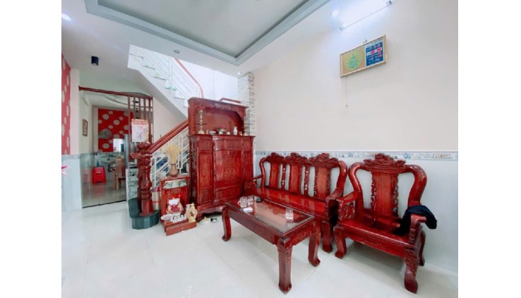 NHÀ MÃ LÒ - 3 TẦNG 3PN - HẺM XE TẢI QUAY ĐẦU - SỔ VUÔNG VỨC - NHÀ MỚI Ở NGAY