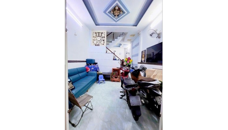 HẺM CỰC XỊN XE TẢI THÔNG THOÁNG - 3 TẦNG KIÊN CỐ - 40M2 - 4x10 VUÔNG VỨC - NGAY MÃ LÒ - SỔ ĐẸP HOÀN CÔNG ĐỦ - SÁT MẶT TIỀN - VÀO Ở NGAY - GIÁ CHỈ HƠN