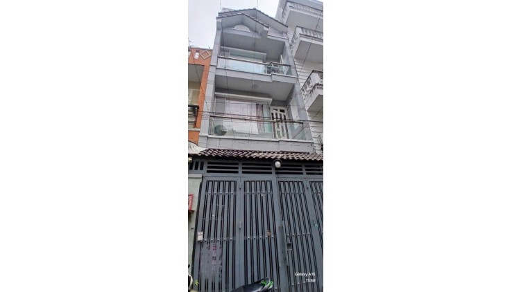 HẺM CỰC XỊN XE TẢI THÔNG THOÁNG - 3 TẦNG KIÊN CỐ - 40M2 - 4x10 VUÔNG VỨC - NGAY MÃ LÒ - SỔ ĐẸP HOÀN CÔNG ĐỦ - SÁT MẶT TIỀN - VÀO Ở NGAY - GIÁ CHỈ HƠN