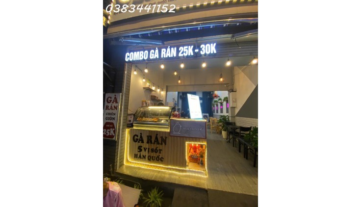 CẦN SANG NHƯỢNG QUÁN ĂN TẠI ĐƯỜNG TÂN QUÝ, QUẬN TÂN PHÚ, TP. HỒ CHÍ MINH