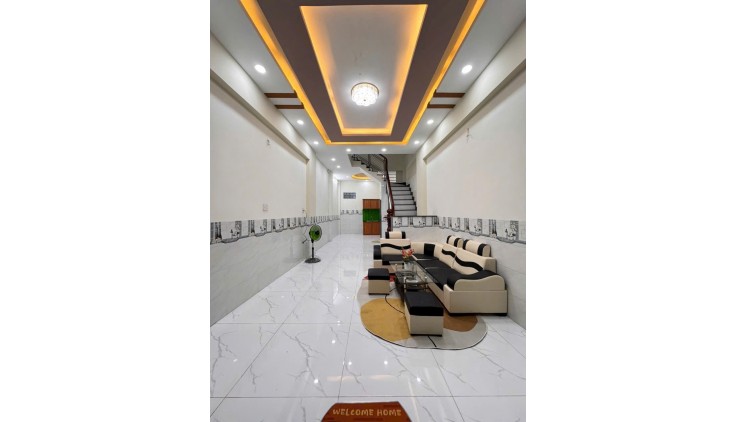 Nhà mới đón tết Đ8 sát mặt tiền Lê Văn Quới hẻm 5m thông 42m2,4Tầng Nhỉnh 4tỷ