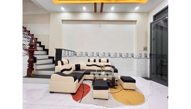 Nhà mới đón tết Đ8 sát mặt tiền Lê Văn Quới hẻm 5m thông 42m2,4Tầng Nhỉnh 4tỷ
