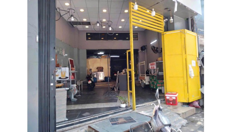Cho thuê mặt bằng mặt tiền Nguyễn Thái Bình, phường 4, Tân Bình, DT 7m x 8m, 13 triệu