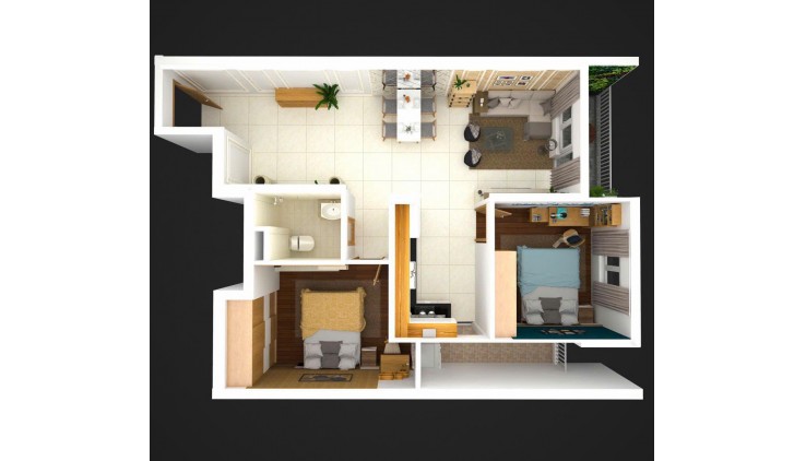 CĂN HỘ ĐẸP - GIÁ TỐT CẦN BÁN NHANH CĂN HỘ CAO CẤP MOSCOW Tại Phường Tân Thới Nhất, Q.12, HCM