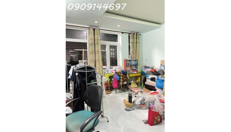 Nhà 3 tầng đường HIỆP THÀNH 13 (HT13), phường Hiệp Thành, Q12, dt 50m2 (5mx10m) Hẻm 6m thông Giá 4,55Tỷ