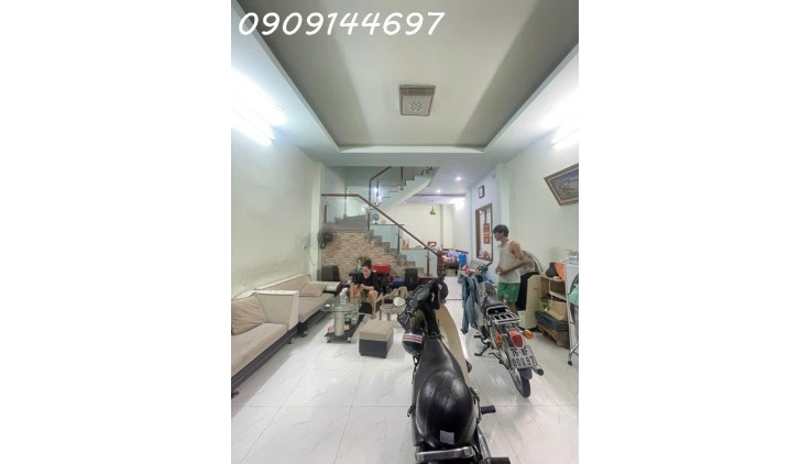 Nhà 3 tầng đường HIỆP THÀNH 13 (HT13), phường Hiệp Thành, Q12, dt 50m2 (5mx10m) Hẻm 6m thông Giá 4,55Tỷ