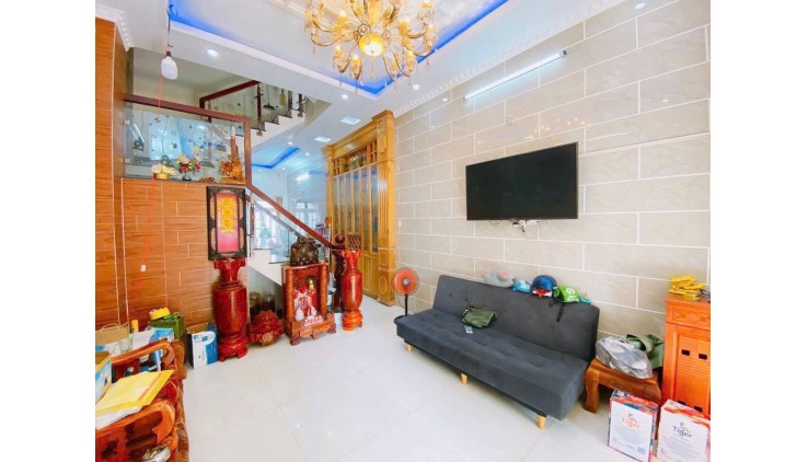 Siêu Phẩm đẳng cấp 5 sao HL2 hẻm 6m thông 413 Lê Văn Quới 60m2,5Tầng Nhỉnh 6 tỷ
