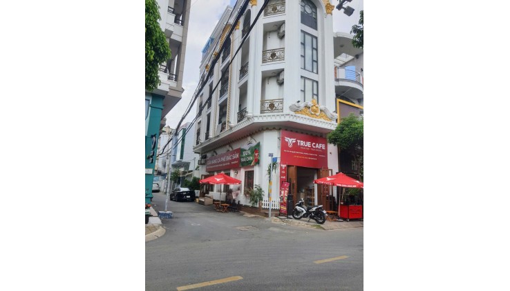 SIÊU PHẨM LÔ GÓC, MẶT TIỀN LỚN, ĐANG CHO THUÊ LÀM CĂN HỘ 11 PHÒNG VÀ MT KINH DOANH .THU NHẬP 500TR. 6 TẦNG. THĂNG MÁY MỚI