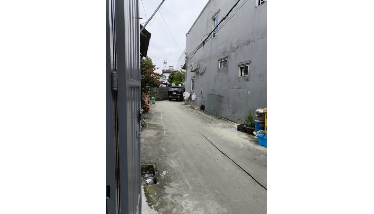 BÁN NHÀ MỸ HOÀ 1 HOT NHẤT TRUNG CHÁNH HÓC MÔN - GIÁ CHỈ 2.85 Tỷ - SHR HẺM Ô TÔ THÔNG. LH 0326507188