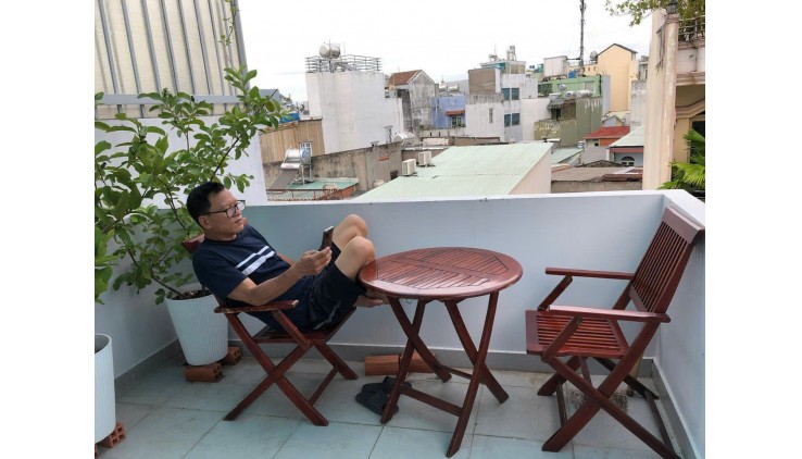 Bán nhà Tân Bình- Trần văn Quang 4 T( 3*11m), hẻm ô tô, thông tứ tung, chủ lâu năm, 4.8 t