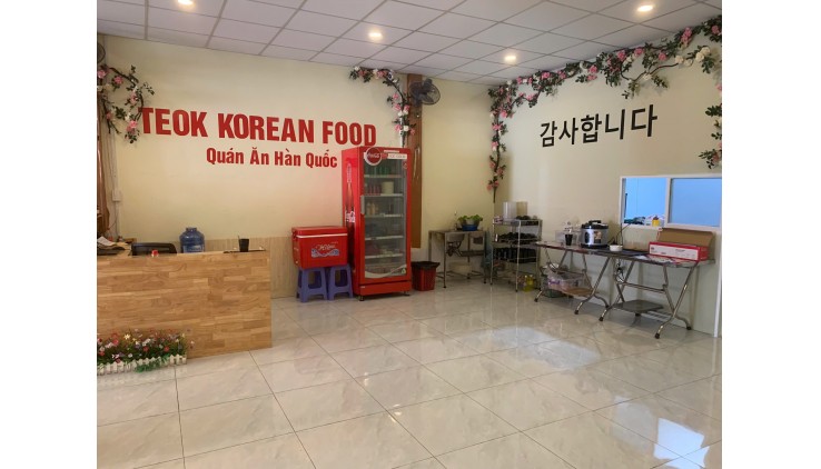 Cần sang quán mặt tiền Nguyễn Văn Quá, gần trường học khu dân cư đông đúc sầm uất