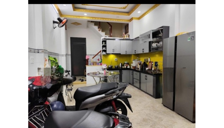 Huỳnh Thị Hai Hẻm 5m DT74M2 - 3 Tầng -Chỉ 3.8 tỷ. Tân Thới Hiệp Q12