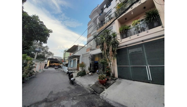 64M2 - HẺM XE HƠI VÔ NHÀ -  NGUYỄN GIA TRÍ - PHƯỜNG 25 - QUẬN BÌNH THẠNH - 4 TẦNG.