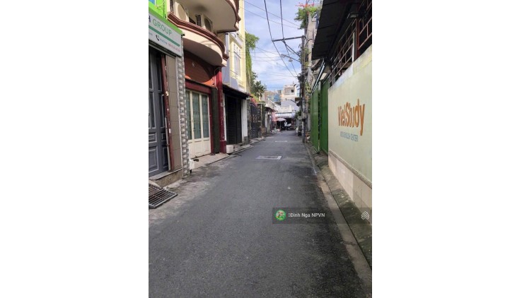 Nhà 139m2 - ngang 5,6m - đang có dòng tiền 18trieu/ tháng - sát bên trường - chợ -P15 Tân Bình