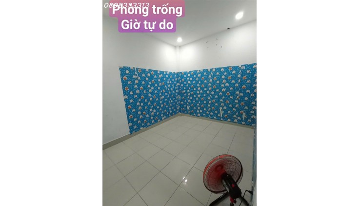Cho thuê phòng trống, Mặt tiền đường Văn Cao, Giờ giấc tự do chỉ 2,5tr/tháng.