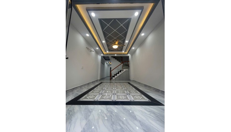 NHÀ MỚI ĐÓN TẾT, TT QUẬN 1, 50M2 4PN, HẺM THÔNG DÂN TRÍ - CHỈ 8.X TỶ