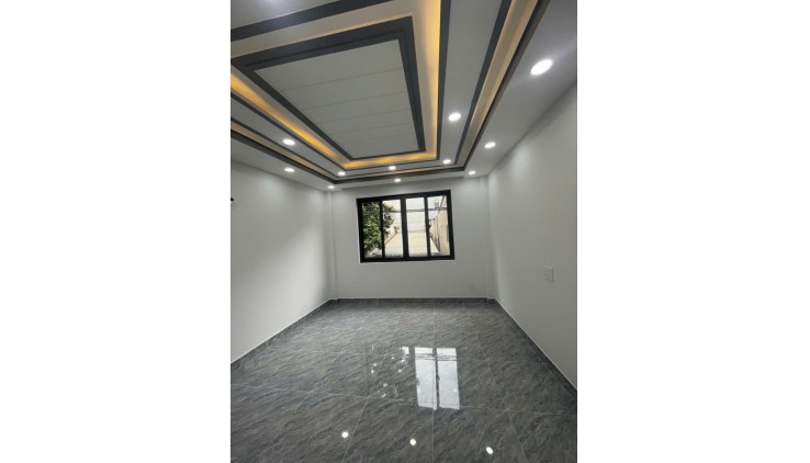 NHÀ MỚI ĐÓN TẾT, TT QUẬN 1, 50M2 4PN, HẺM THÔNG DÂN TRÍ - CHỈ 8.X TỶ