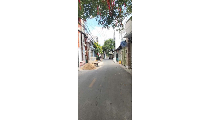 Nhà Nguyễn Duy Cung, Phường 12, Gò Vấp, 2 Tầng, 60m2, Hẻm 10m KD, 6 Tỷ còn TL