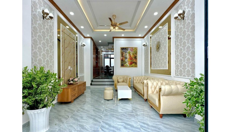 Bán nhà đẹp 1/ hẻm 6m Nguyễn Súy quận Tân Phú 4 x 16- 4T chỉ 8.4 tỷ tl