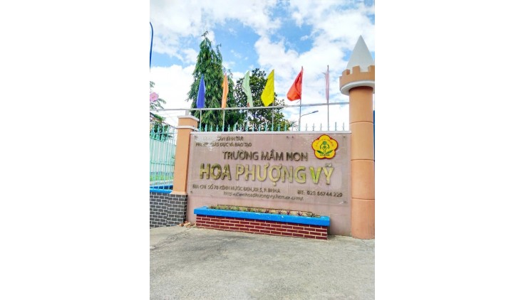 Nhà Đ13 ngay trường học Hoa Phượng Vĩ gần Lê Thúc Hoạch hẻm 6m thông 80m2,2Tầng Nhỉnh 4tỷ