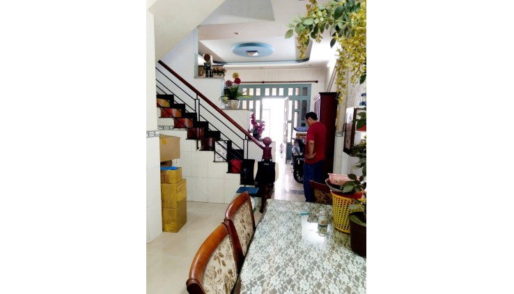 Nhà Đ13 ngay trường học Hoa Phượng Vĩ gần Lê Thúc Hoạch hẻm 6m thông 80m2,2Tầng Nhỉnh 4tỷ