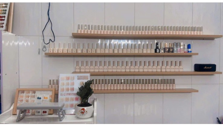 Sang tiệm Nail - Gội tại Trần Kế Xương, P7, Quận Phú Nhuận