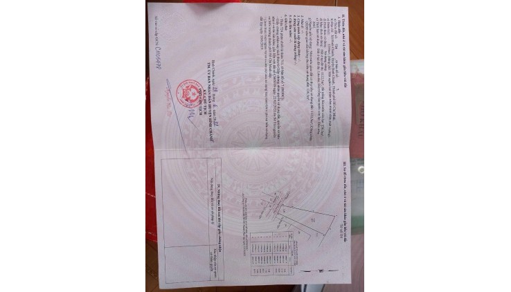 Chính Chủ Cần Bán Nhanh Lô Đất Tại Đường Hoàng Phan Thái, Xã Bình Chánh, Huyện Bình Chánh, HCM