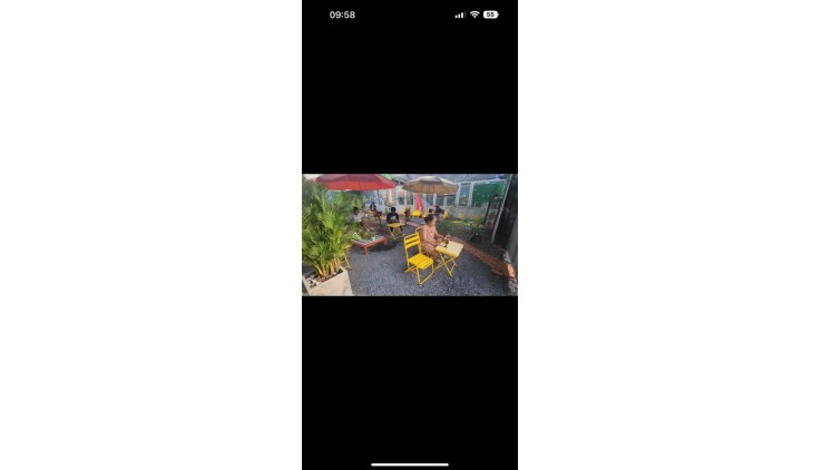 Mình đang có Quán Cafe Sân / Vườn Vị trí đẹp sang nhanh do về quê