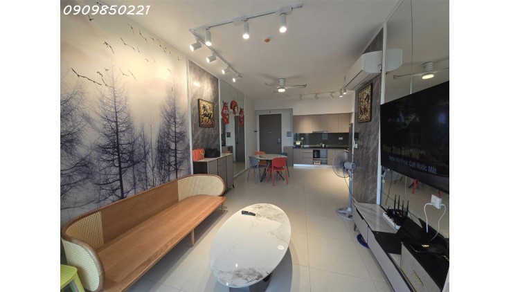 CẦN CHO THUÊ CĂN HỘ WESTGATE 3PN, DIỆN TÍCH 85M2, NHÀ FULL NỘI THẤT NHƯ HÌNH