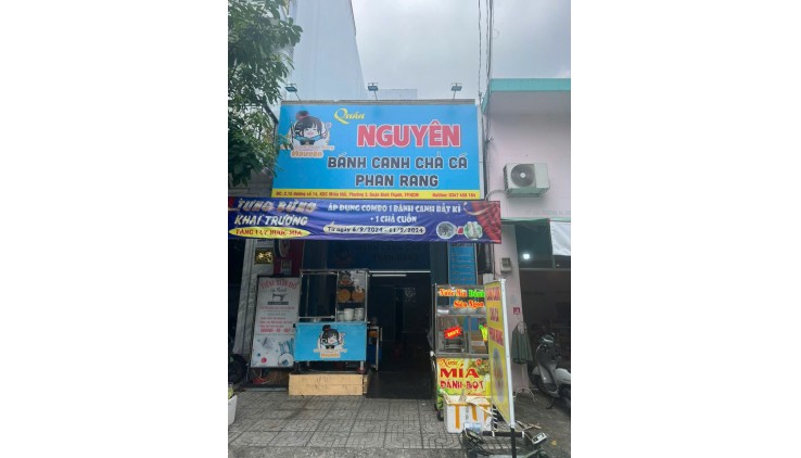 CHÍNH CHỦ CẦN SANG NHƯỢNG MẶT BẰNG TRỐNG Địa chỉ: 2.15 Đường số 14, Khu dân cư Miếu Nổi,