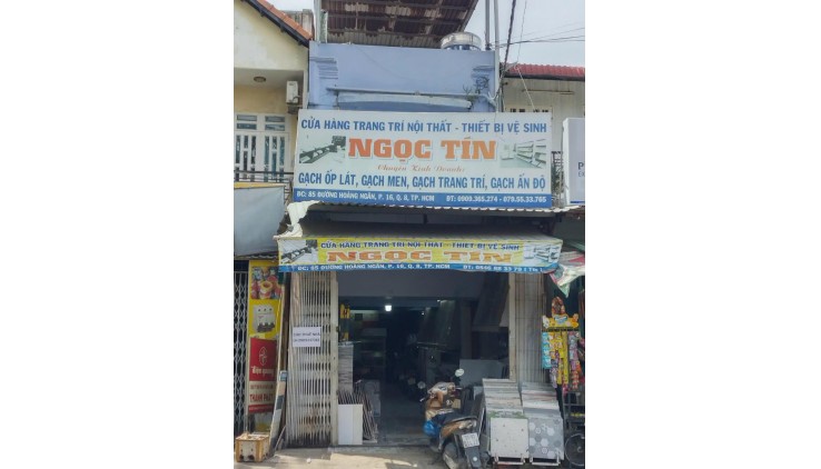 Cần Cho Thuê Nhà Nguyên Căn Vị Trí Tại 85, Đường Hoàng Ngân, Phường 16, Quận 8, TP.HCM