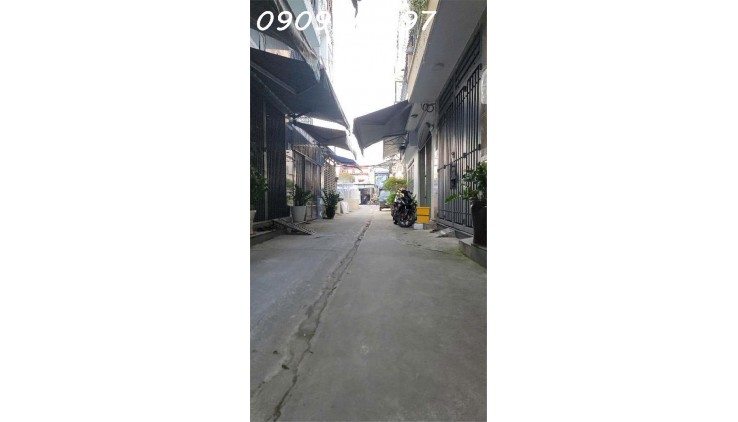 NHÀ 2 Tầng 1/ đường đường THỚI AN 15, phường THỚI AN, Q12, diện tích 40m2 (5mx8m) Hẻm Ôtô. Giá 3,35tỷ.