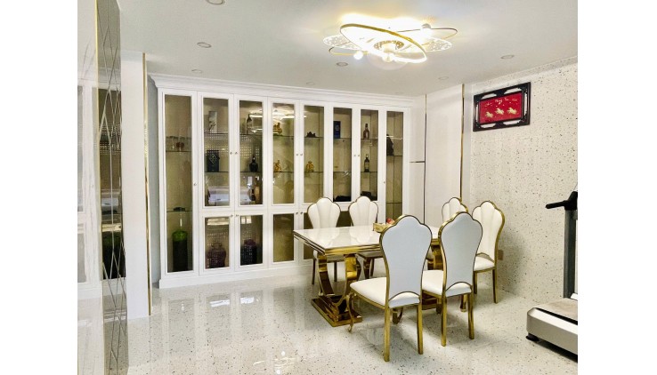 Bán Nhà Mặt Tiền Đường Năm Châu, Tân Bình Nhà 5 Tầng, tặng Full Nội Thất Cao Cấp, Giá 15 Tỷ TL