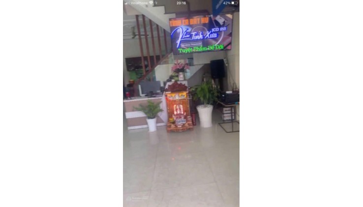 Cho thuê nhà 04 tầng tại Bình Hưng Hòa B, quận Bình Tân.