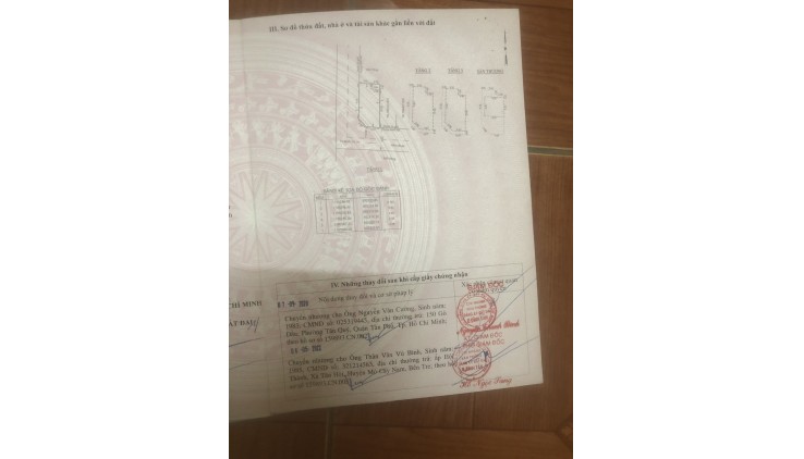 Cho thuê nhà 04 tầng tại Bình Hưng Hòa B, quận Bình Tân.