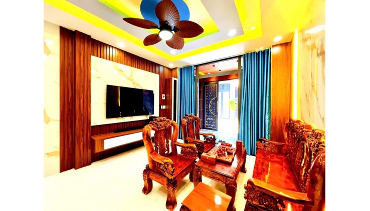 Nhà HXH Cây Trâm thông bàn cờ, ô tô ngủ trong nhà 48m2, tặng nội thất, chỉ 5.7 tỷ TL