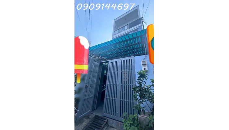 Nhà 3 tầng 1/ đường Phan Văn Hớn, phường TTN. Q12, dt 60m2 (4mx15m), hẻm xe tải. Giá 6,6Tỷ