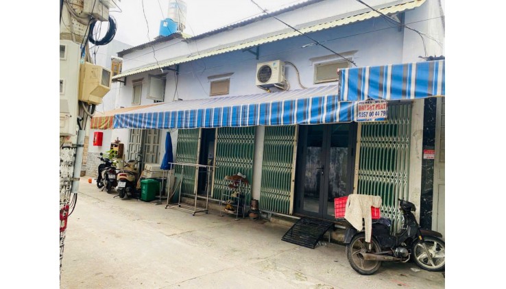 bán nhà Gò Vấp NGAY CHỢ XÓM MỚI - LÊ ĐỨC THỌ - NGANG 7.5 x 4.5M - Cho thuê 12tr/tháng - nhỉnh 3 tỷ