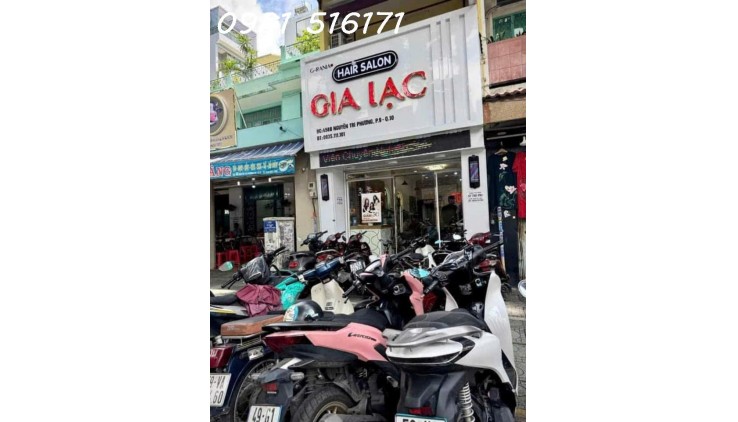 CHÍNH CHỦ CẦN SANG  SALON TÓC + HỢP ĐỒNG THUÊ NHÀ MẶT TIỀN NGUYỄN TRI PHƯƠNG