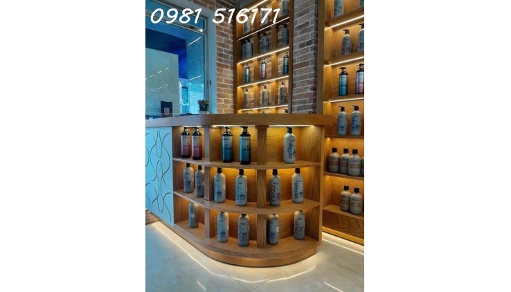 CHÍNH CHỦ CẦN SANG  SALON TÓC + HỢP ĐỒNG THUÊ NHÀ MẶT TIỀN NGUYỄN TRI PHƯƠNG