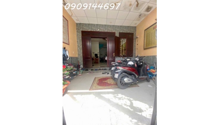 Nhà 2 tầng NGUYỄN THỊ KIỂU, phường TÂN THỚI HIỆP, Q12, dt 93,2m2 (5mx18,7m). Hẻm ôtô. Giá 4,8Tỷ