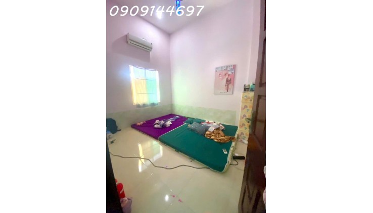 Nhà 2 tầng NGUYỄN THỊ KIỂU, phường TÂN THỚI HIỆP, Q12, dt 93,2m2 (5mx18,7m). Hẻm ôtô. Giá 4,8Tỷ