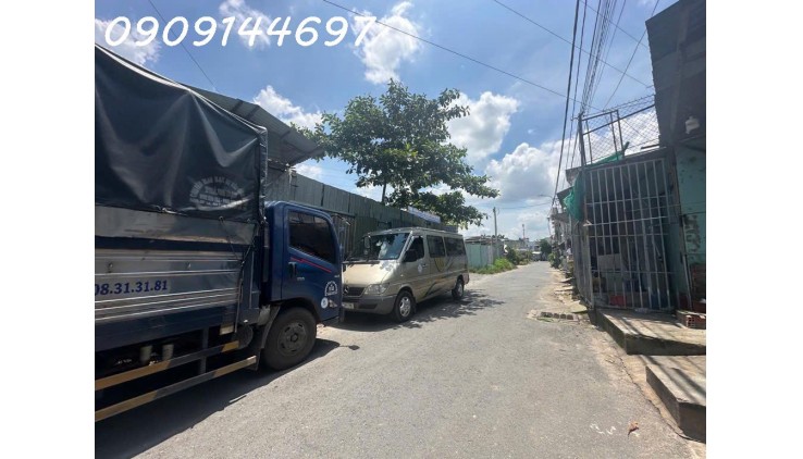 Nhà cấp 4 đường TRUNG MỸ TÂY 09, phường TMT, Q12, dt 68m2 (4mx17m) Hẻm xe tải  Giá 4,4Tỷ