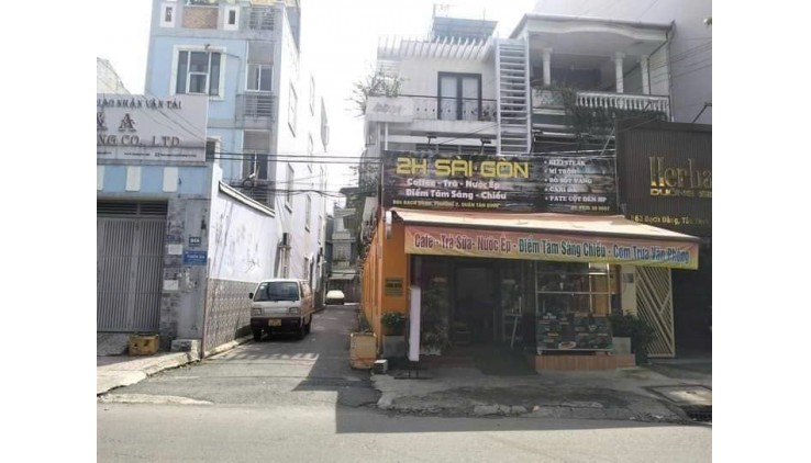 CHO THUÊ MẶT BẰNG Vị Trí : đường Bạch Đằng 2 chiều, quận Tân Bình, Hồ Chí Minh