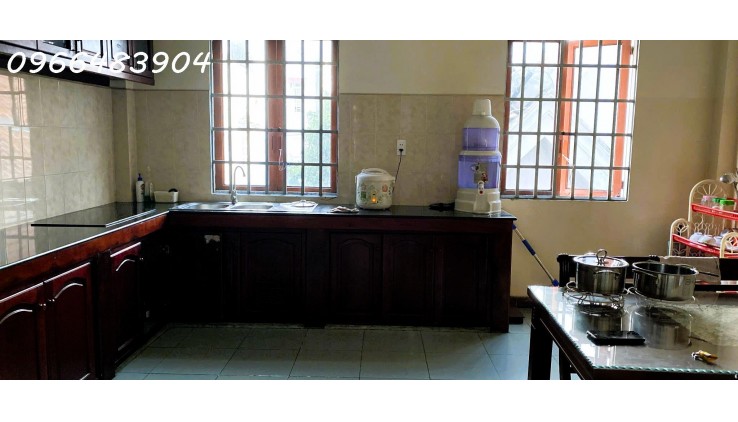 Cho thuê nhà 1T2L 5*16m 4pn mặt tiền đường kdc Sông Đà - Hiệp Bình Chánh